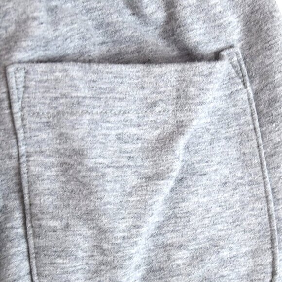 Abercrombie Men's Relaxed Staple Grey Sweat Shorts Size Large Gym Lounge - Picture 3 of 7